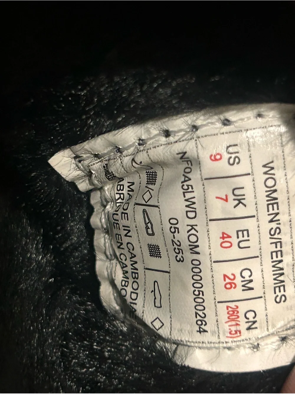 The North Face insulated puffer